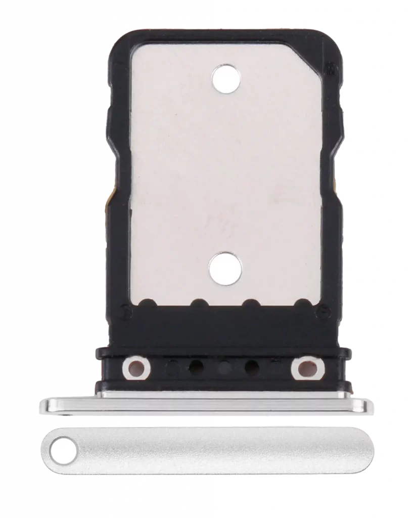 Sim Card Tray For Google Pixel 6 Pro (Genuine OEM) (Cloudy White)