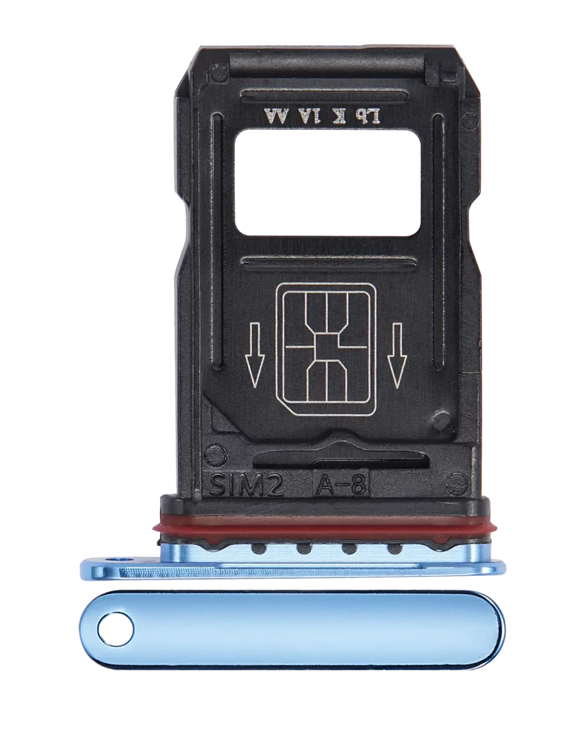 Sim Card Tray For OnePlus 7 Pro (Genuine OEM) (Nebula Blue)