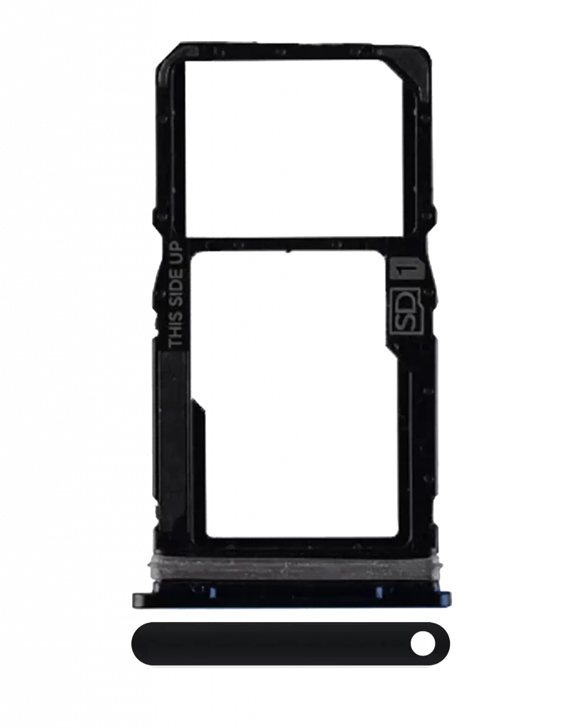 Sim Card Tray For Motorola Moto G Power (XT2165 / 2022) (RTL) (Genuine OEM) (Dark Grove)