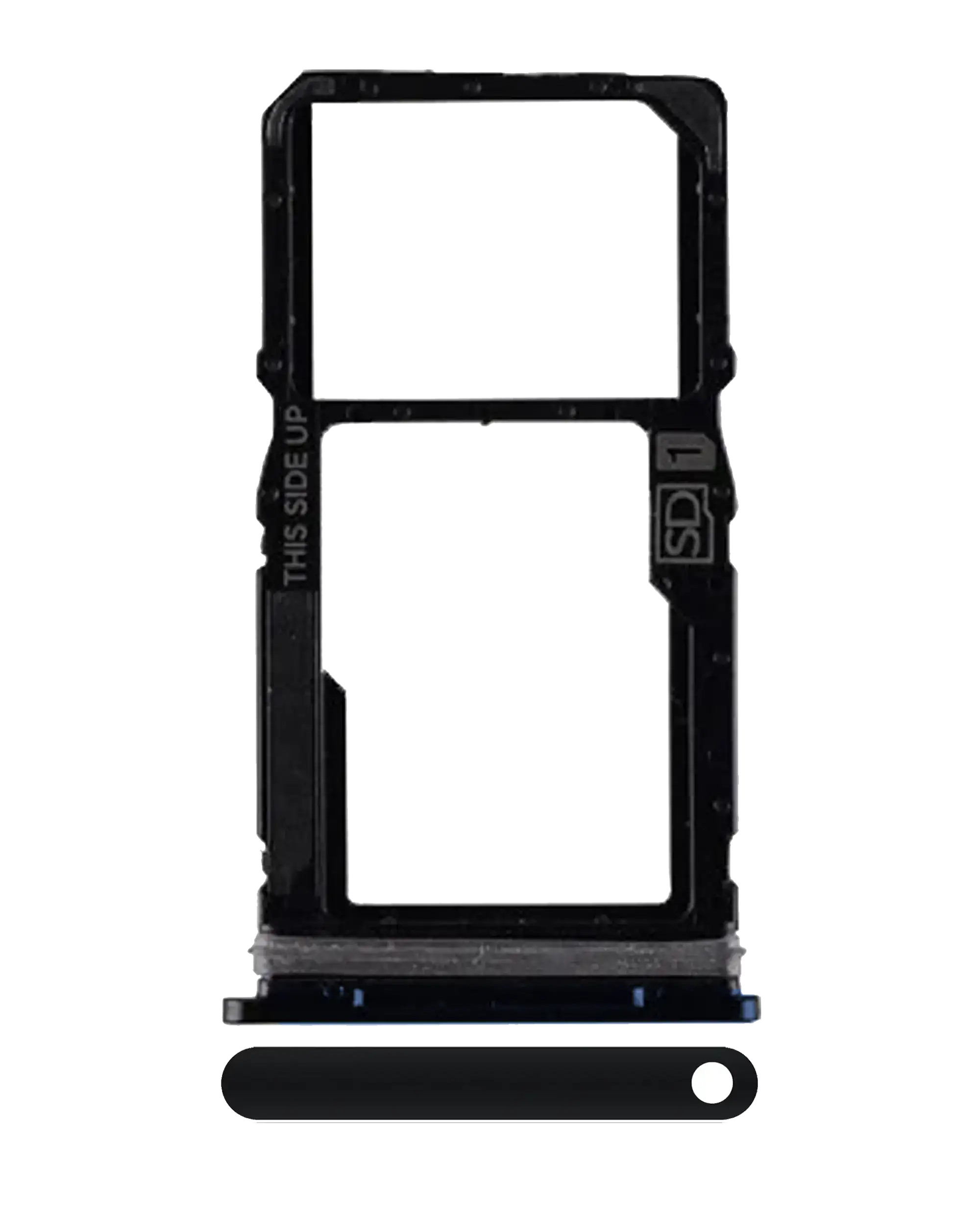 Sim Card Tray For Motorola Moto G Power (XT2165 / 2022) (RTL) (Genuine OEM) (Dark Grove)