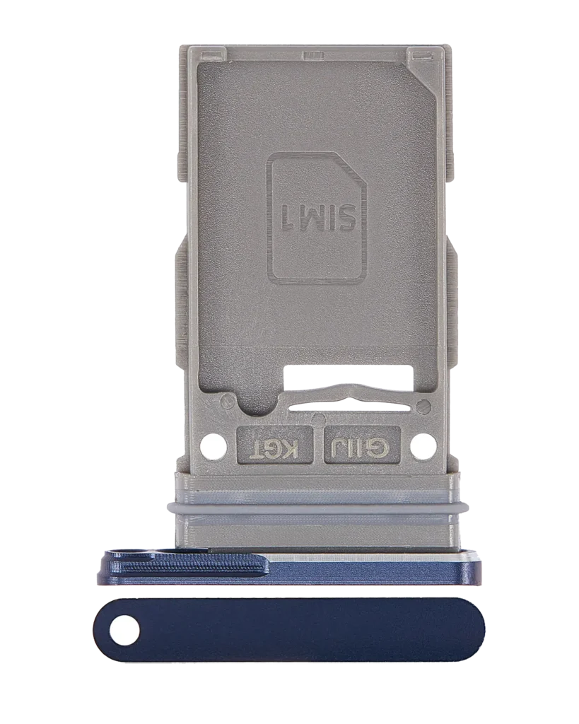 Single Sim Card Tray For Samsung Galaxy S21 FE 5G (Blue)