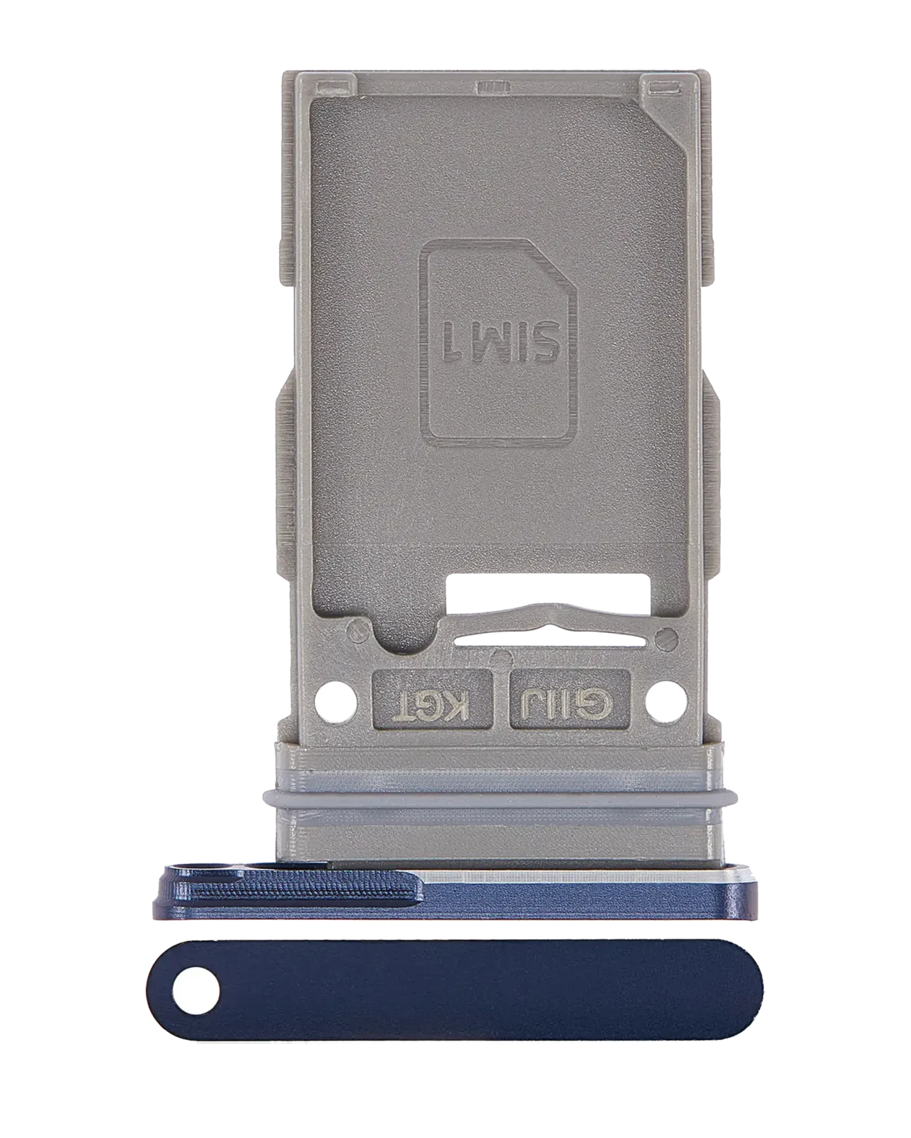 Single Sim Card Tray For Samsung Galaxy S21 FE 5G (Blue)