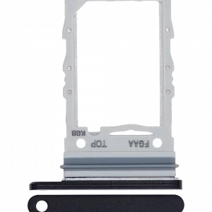 Single Sim Card Tray For Samsung Galaxy Z Flip 3 5G (Phantom Black)