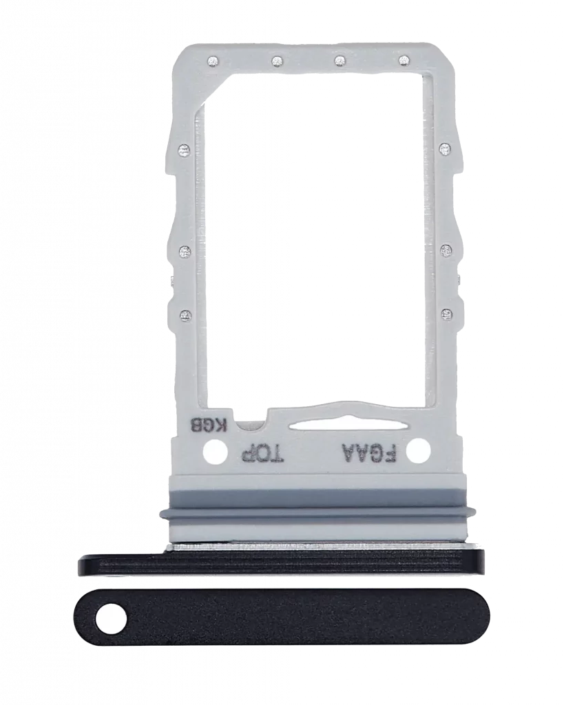 Single Sim Card Tray For Samsung Galaxy Z Flip 3 5G (Phantom Black)