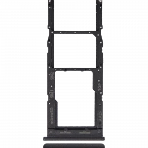 Dual Sim Card Tray For Samsung Galaxy A13 5G (A136 / 2021) (Black)