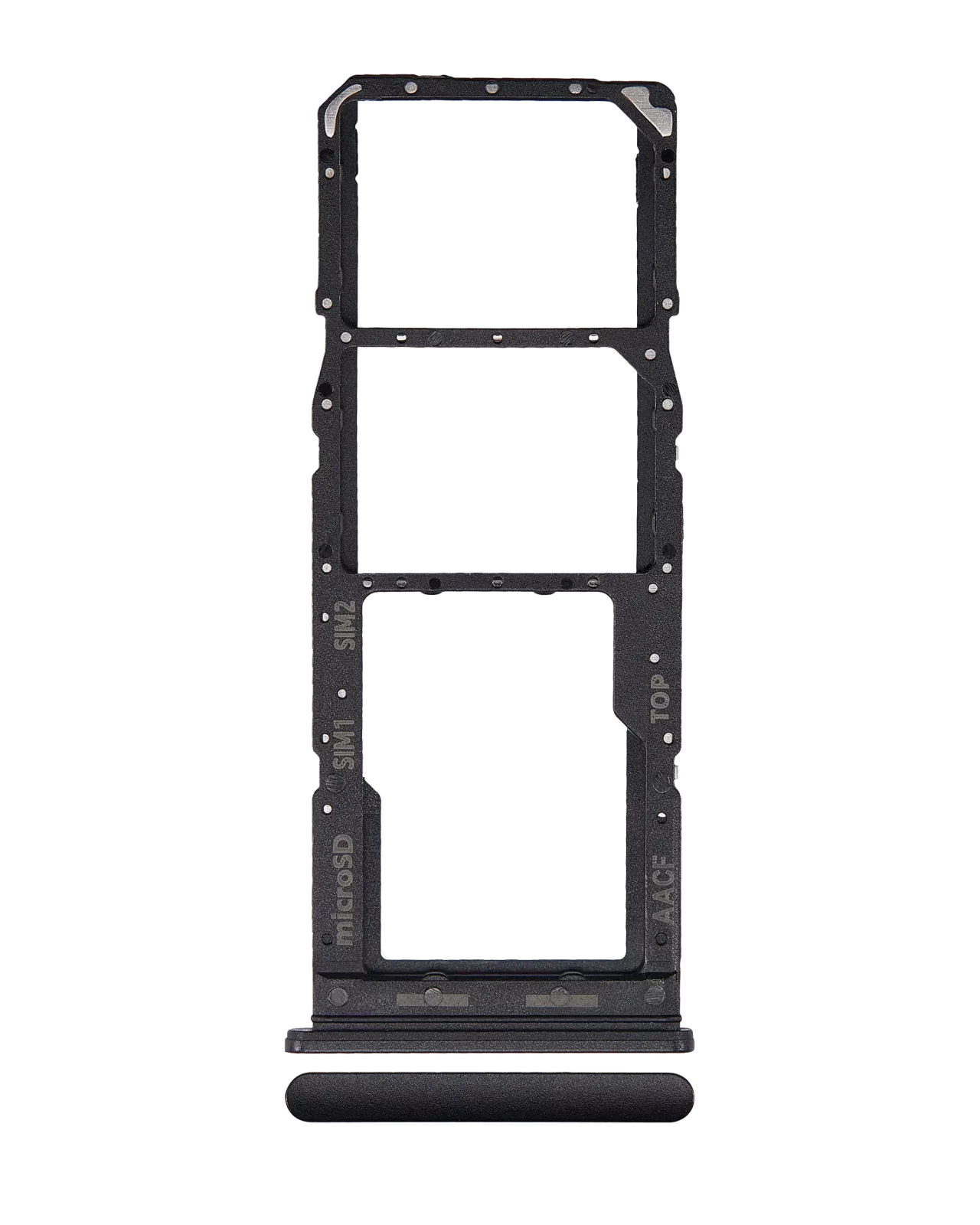 Dual Sim Card Tray For Samsung Galaxy A13 5G (A136 / 2021) (Black)