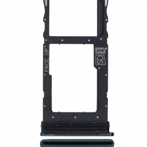 Single Sim Card Tray For Motorola Moto G Stylus 5G (XT2131 / 2021) (Cosmic Emerald)