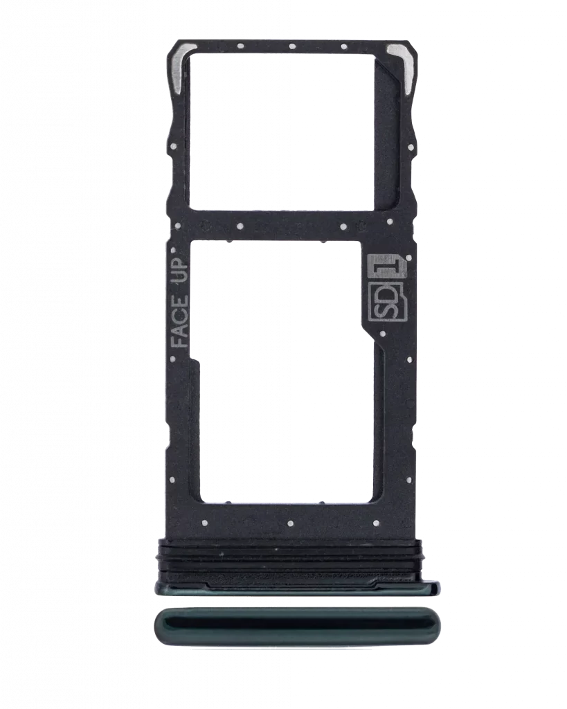 Single Sim Card Tray For Motorola Moto G Stylus 5G (XT2131 / 2021) (Cosmic Emerald)