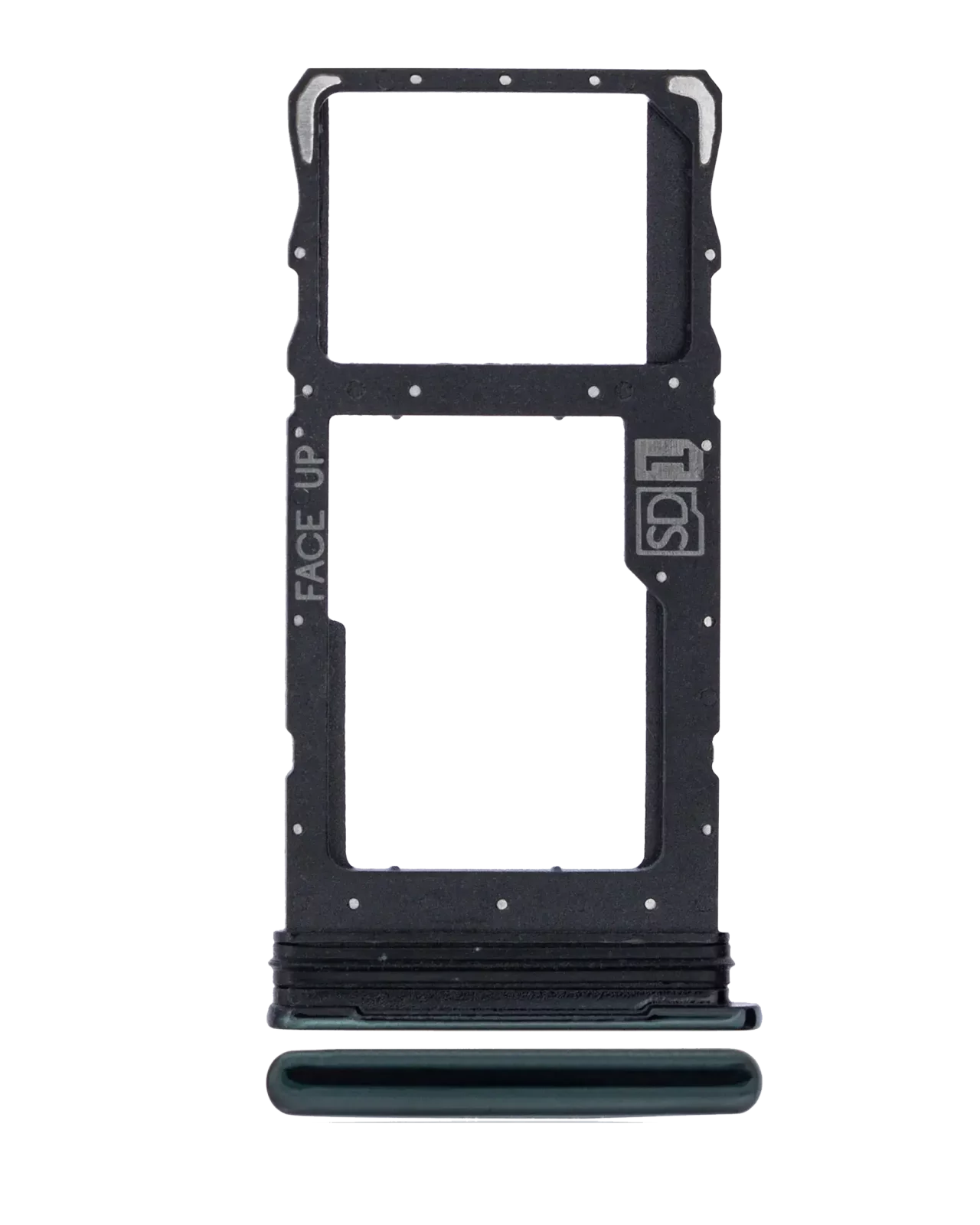 Single Sim Card Tray For Motorola Moto G Stylus 5G (XT2131 / 2021) (Cosmic Emerald)