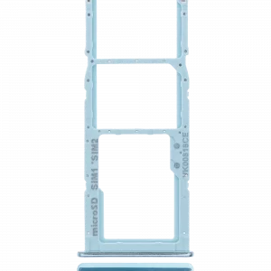 Dual Sim Card Tray For Samsung Galaxy A51 4G (A515 / 2019) (Prism Crush Blue)