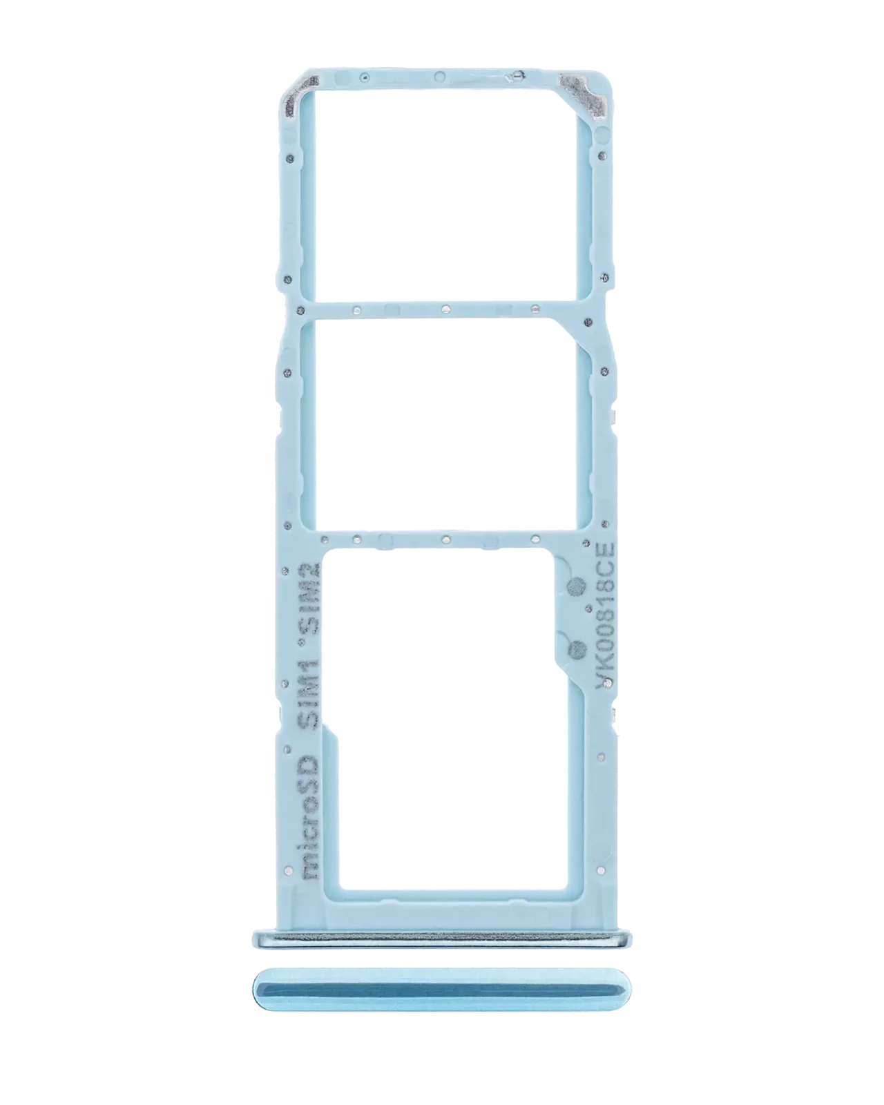 Dual Sim Card Tray For Samsung Galaxy A51 4G (A515 / 2019) (Prism Crush Blue)