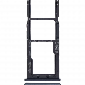 Dual Sim Card Tray For Samsung Galaxy A21S (A217 / 2020) (Black)