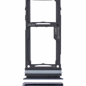 Dual Sim Card Tray For Samsung Galaxy A52 4G (A525 / 2021) / 5G (A526 / 2021) A52S 5G (A528 / 2021) (Awesome Black)
