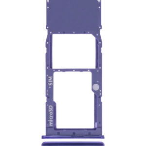 Single Sim Card Tray For Samsung Galaxy A50S (A507 / 2019) (Prism Crush Violet)
