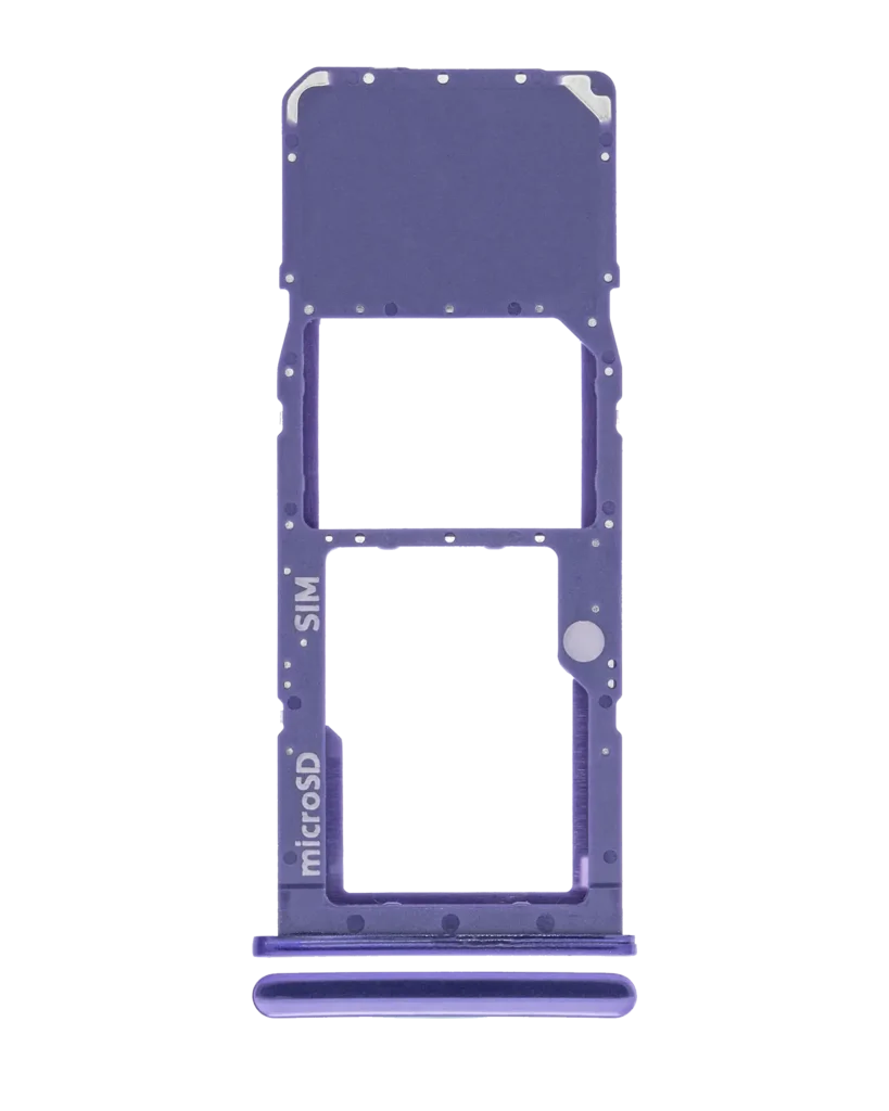 Single Sim Card Tray For Samsung Galaxy A50S (A507 / 2019) (Prism Crush Violet)