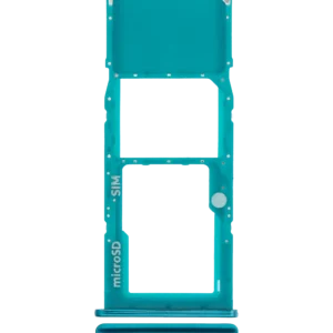 Single Sim Card Tray For Samsung Galaxy A50S (A507 / 2019) (Prism Crush Green)