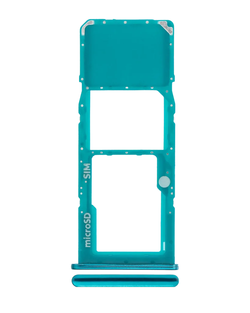 Single Sim Card Tray For Samsung Galaxy A50S (A507 / 2019) (Prism Crush Green)