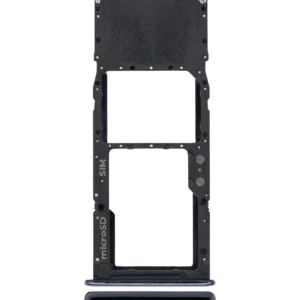 Single Sim Card Tray For Samsung Galaxy A51 4G (A515 / 2019) / A71 (A715 / 2020) (Prism Crush Black)
