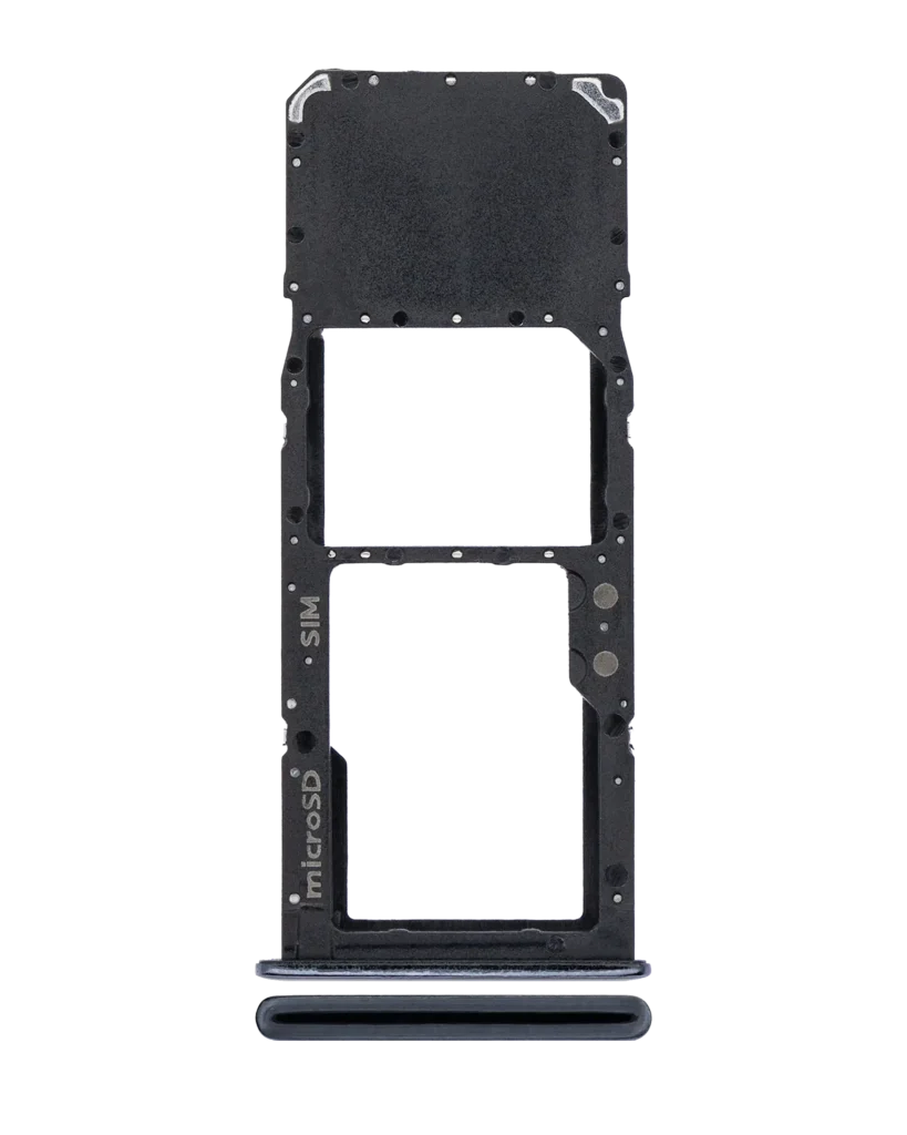Single Sim Card Tray For Samsung Galaxy A51 4G (A515 / 2019) / A71 (A715 / 2020) (Prism Crush Black)