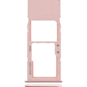 Single Sim Card Tray For Samsung Galaxy A51 4G (A515 / 2019) (Prism Crush Pink)