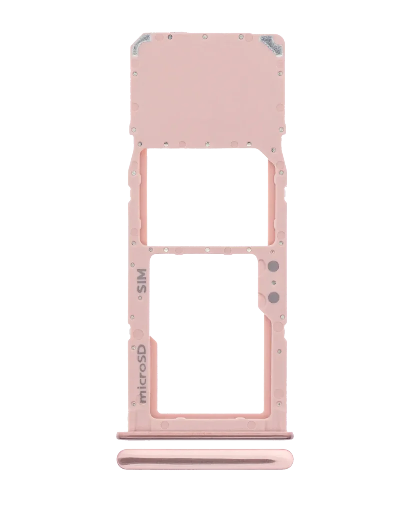 Single Sim Card Tray For Samsung Galaxy A51 4G (A515 / 2019) (Prism Crush Pink)