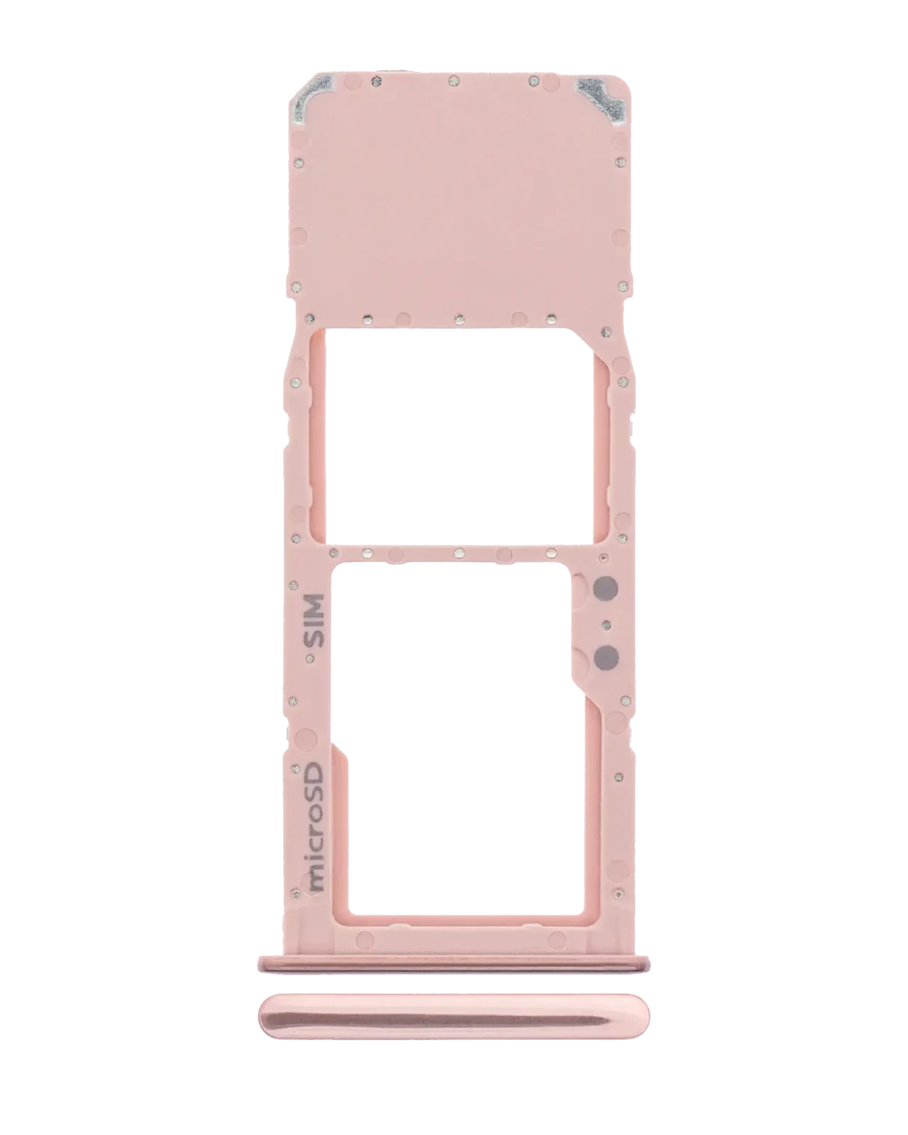 Single Sim Card Tray For Samsung Galaxy A51 4G (A515 / 2019) (Prism Crush Pink)