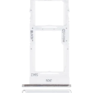 Dual Sim Card Tray For Samsung Galaxy A51 5G (A516 / 2020) (Prism Cube White)