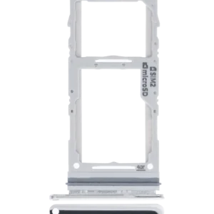 Dual Sim Card Tray For Samsung Galaxy A71 5G (A716 / 2020) (Prism Cube Silver)