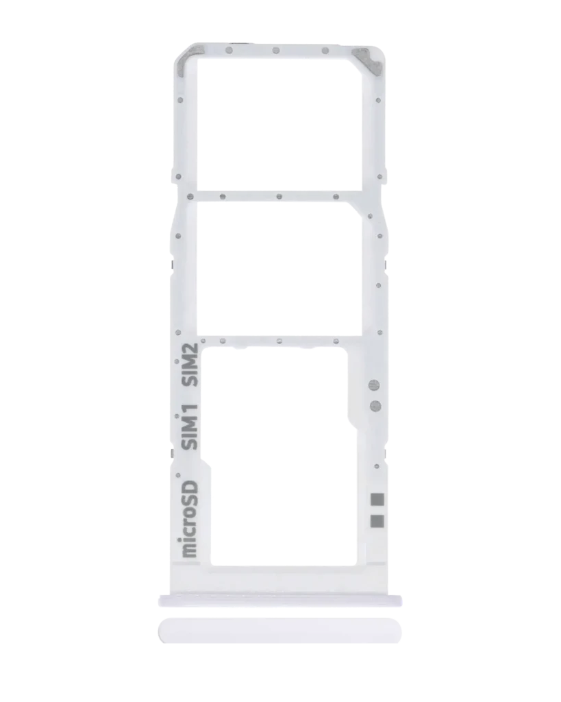 Dual Sim Card Tray For Samsung Galaxy A30S (A307 / 2019) (White)
