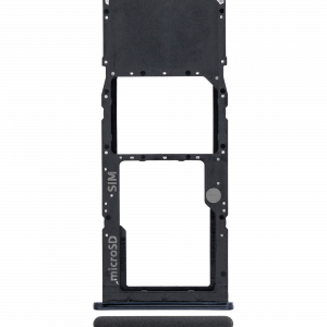 Single Sim Card Tray For Samsung Galaxy A50S (A507 / 2019) (Prism Crush Black)