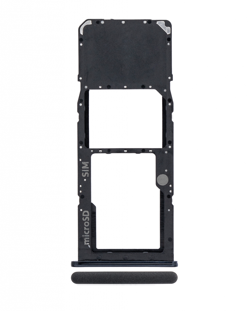 Single Sim Card Tray For Samsung Galaxy A50S (A507 / 2019) (Prism Crush Black)