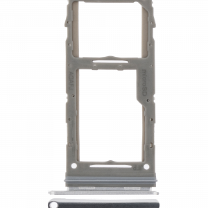Single Sim Card Tray For Samsung Galaxy A71 5G (A716 / 2020) (Prism Cube Silver)