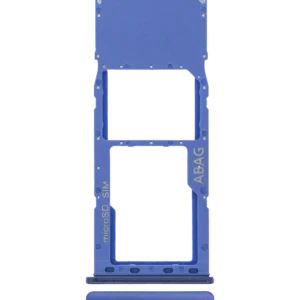 Single Sim Card Tray For Samsung Galaxy A21S (A217 / 2020) (Blue)