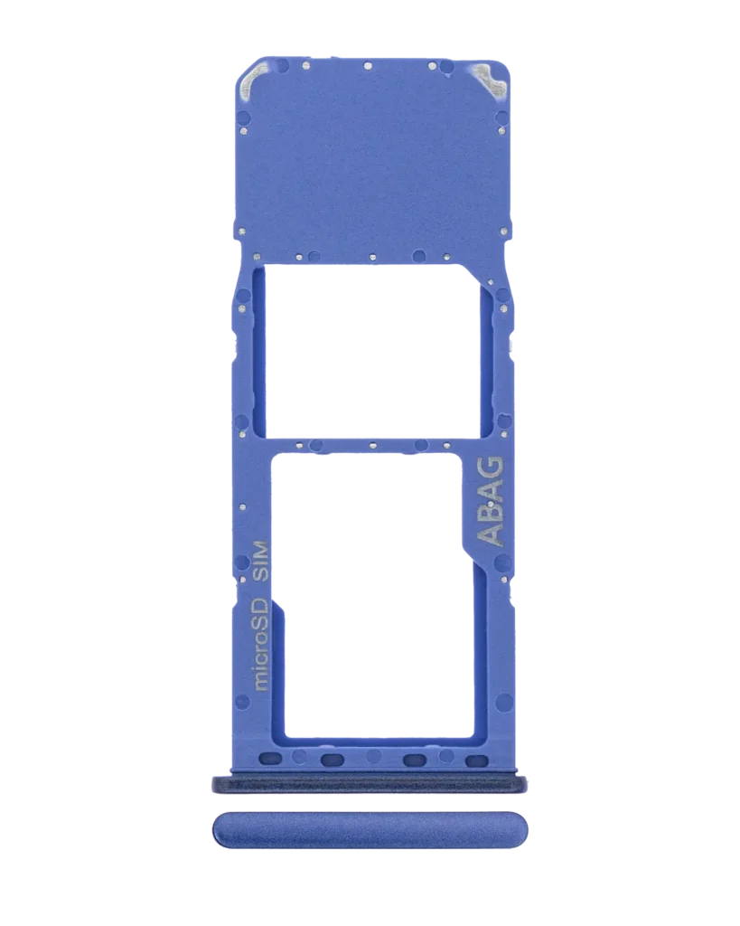 Single Sim Card Tray For Samsung Galaxy A21S (A217 / 2020) (Blue)