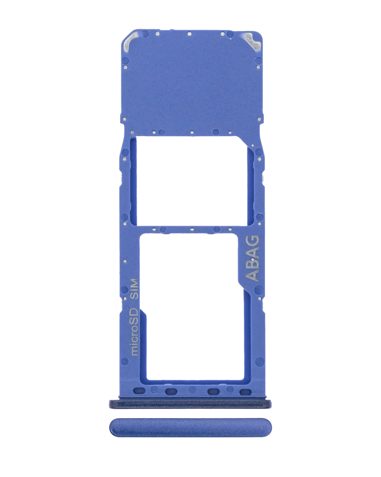 Single Sim Card Tray For Samsung Galaxy A21S (A217 / 2020) (Blue)