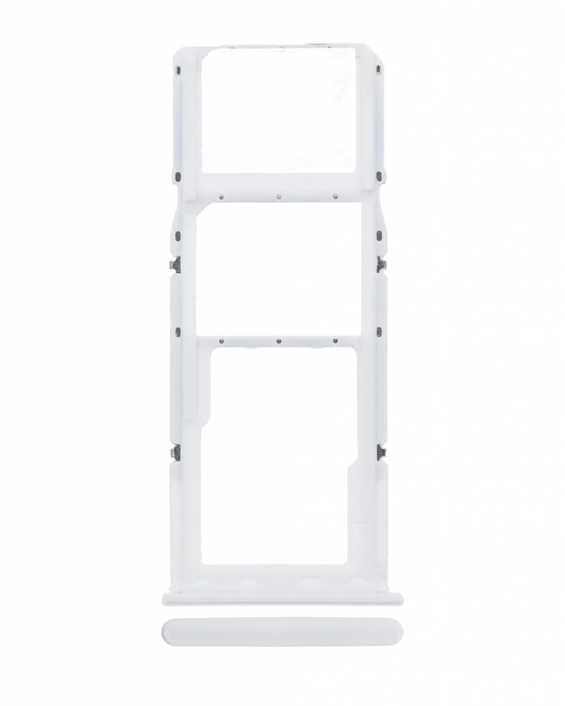 Single Sim Card Tray For Samsung Galaxy A21S (A217 / 2020) (White)
