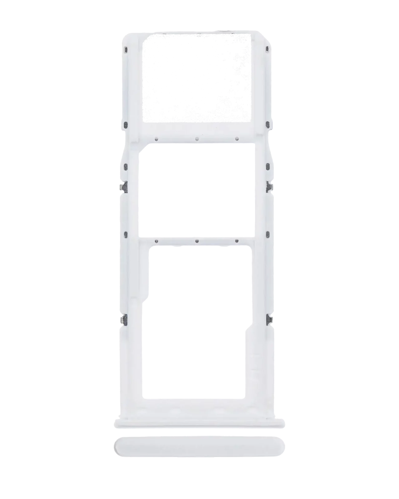 Single Sim Card Tray For Samsung Galaxy A21S (A217 / 2020) (White)