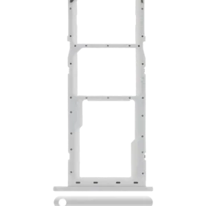Dual Sim Card Tray For Samsung Galaxy A11 (A115 / 2020) (White)