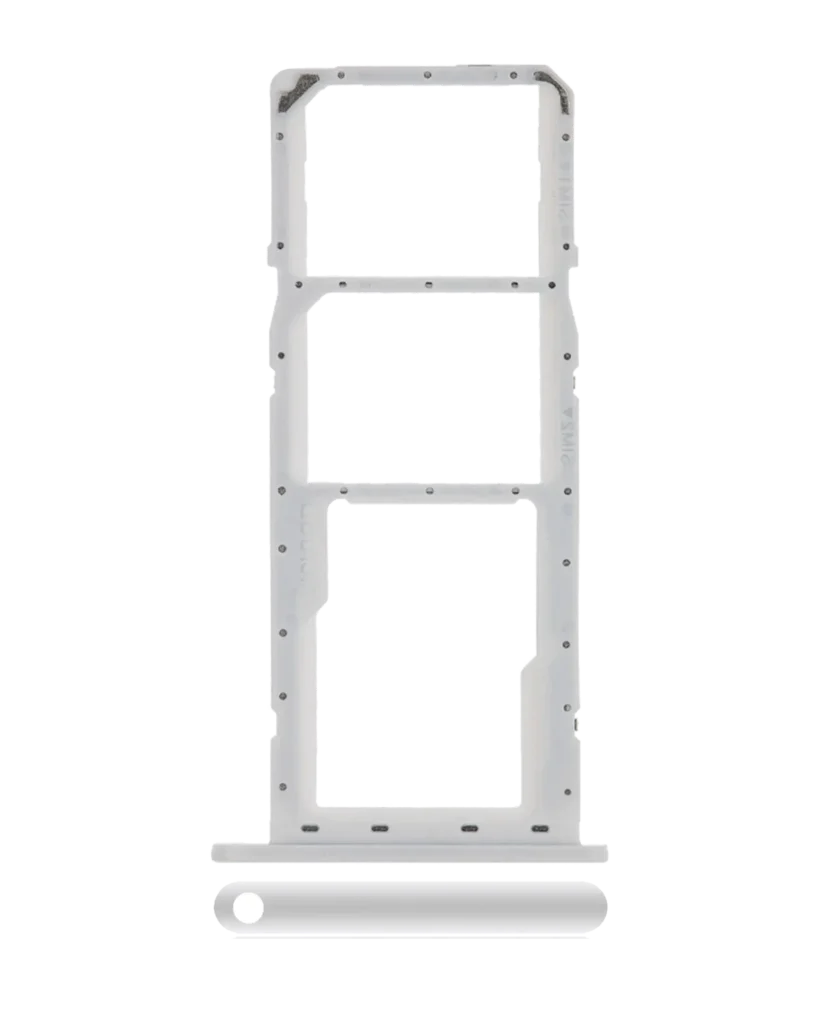 Dual Sim Card Tray For Samsung Galaxy A11 (A115 / 2020) (White)