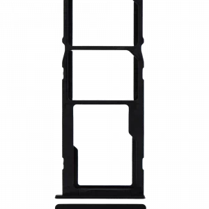 Dual Sim Card Tray For Samsung Galaxy A21 (A215 / 2020) (Cosmic Gray)