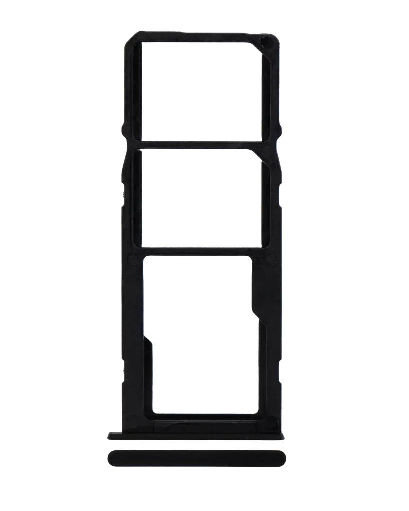 Dual Sim Card Tray For Samsung Galaxy A21 (A215 / 2020) (Cosmic Gray)