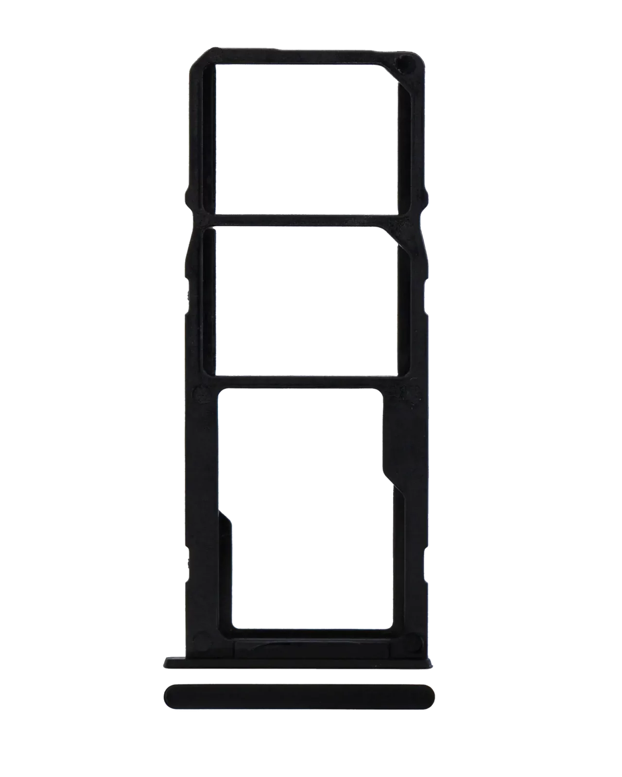 Dual Sim Card Tray For Samsung Galaxy A21 (A215 / 2020) (Cosmic Gray)