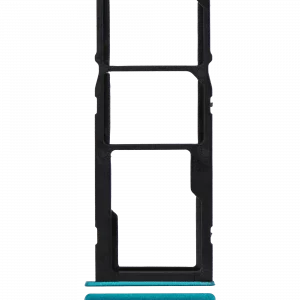 Dual Sim Card Tray For Samsung Galaxy A21 (A215 / 2020) (Cloud Blue)