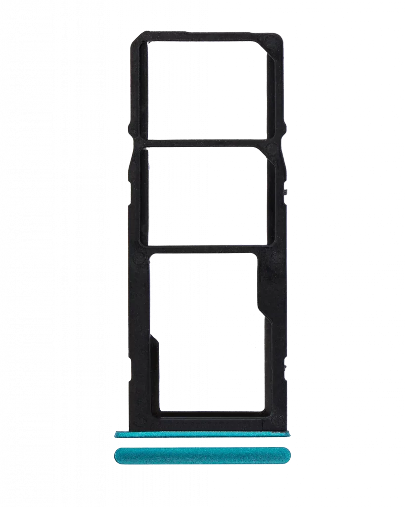 Dual Sim Card Tray For Samsung Galaxy A21 (A215 / 2020) (Cloud Blue)