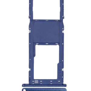 Single Sim Card Tray For Samsung Galaxy A03S (A037F / 2021) (Blue)