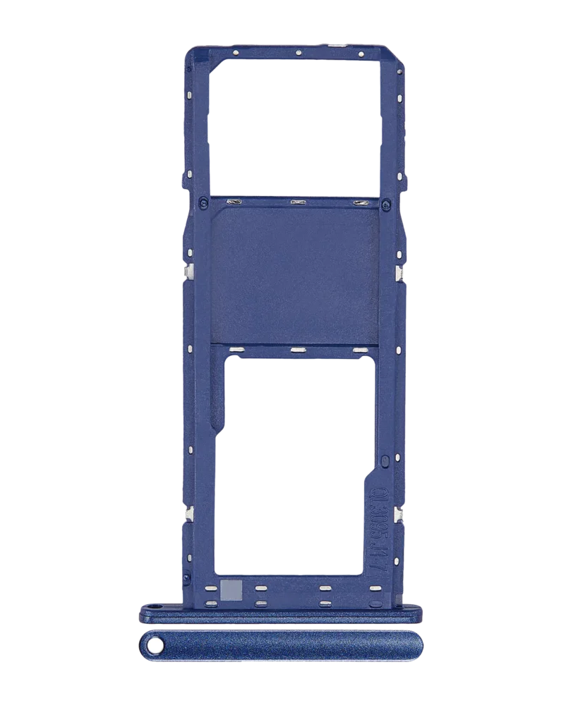 Single Sim Card Tray For Samsung Galaxy A03S (A037F / 2021) (Blue)