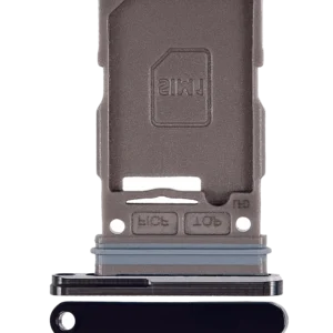 Single Sim Card Tray For Samsung Galaxy Z Fold 4 (F936) (Phantom Black)