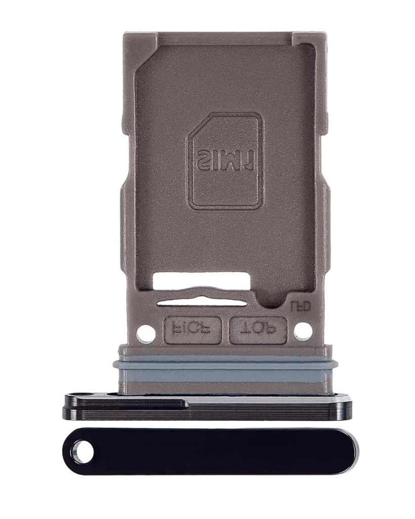 Single Sim Card Tray For Samsung Galaxy Z Fold 4 (F936) (Phantom Black)