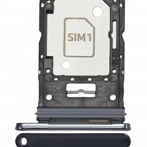 Single Sim Card Tray For Samsung Galaxy A53 5G (A536 / 2022) (Black)