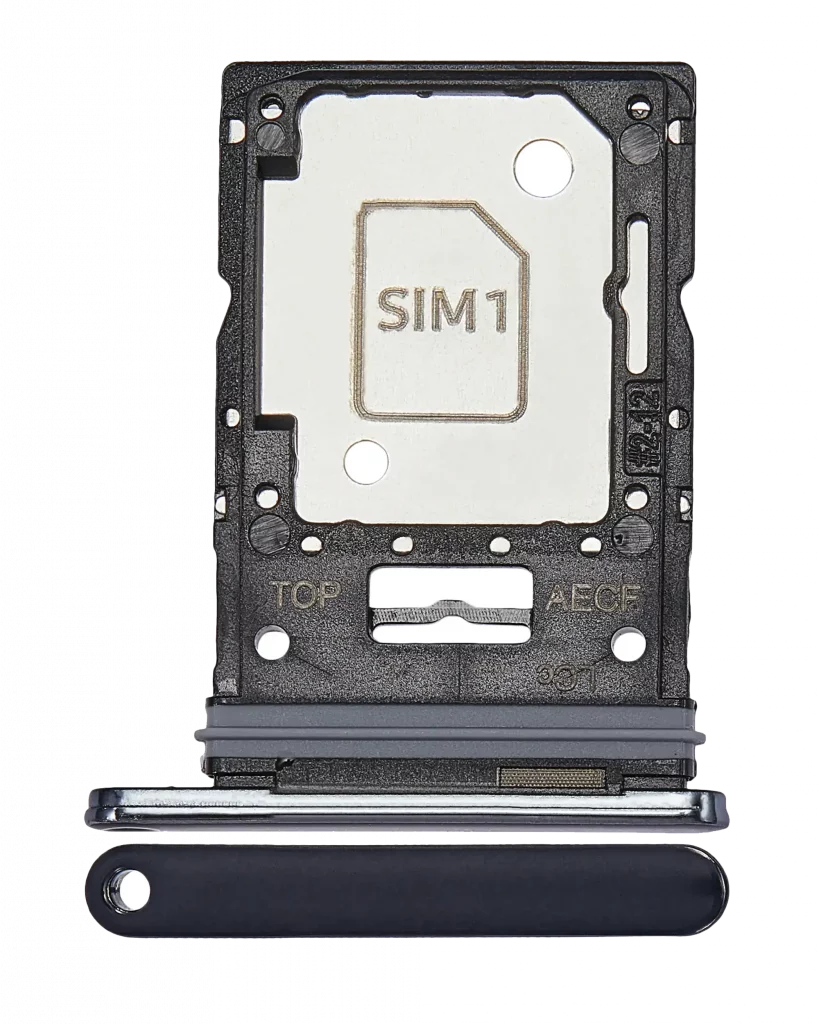 Single Sim Card Tray For Samsung Galaxy A53 5G (A536 / 2022) (Black)
